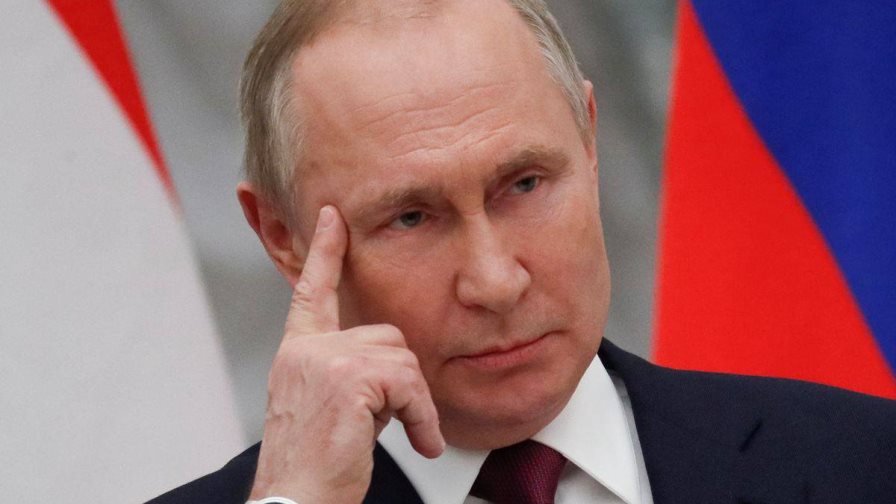 Putin advierte a la OTAN con una guerra en caso de ingreso de Ucrania