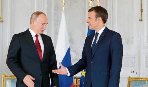 Putin y Macron abordan la situación en Ucrania en una llamada telefónica