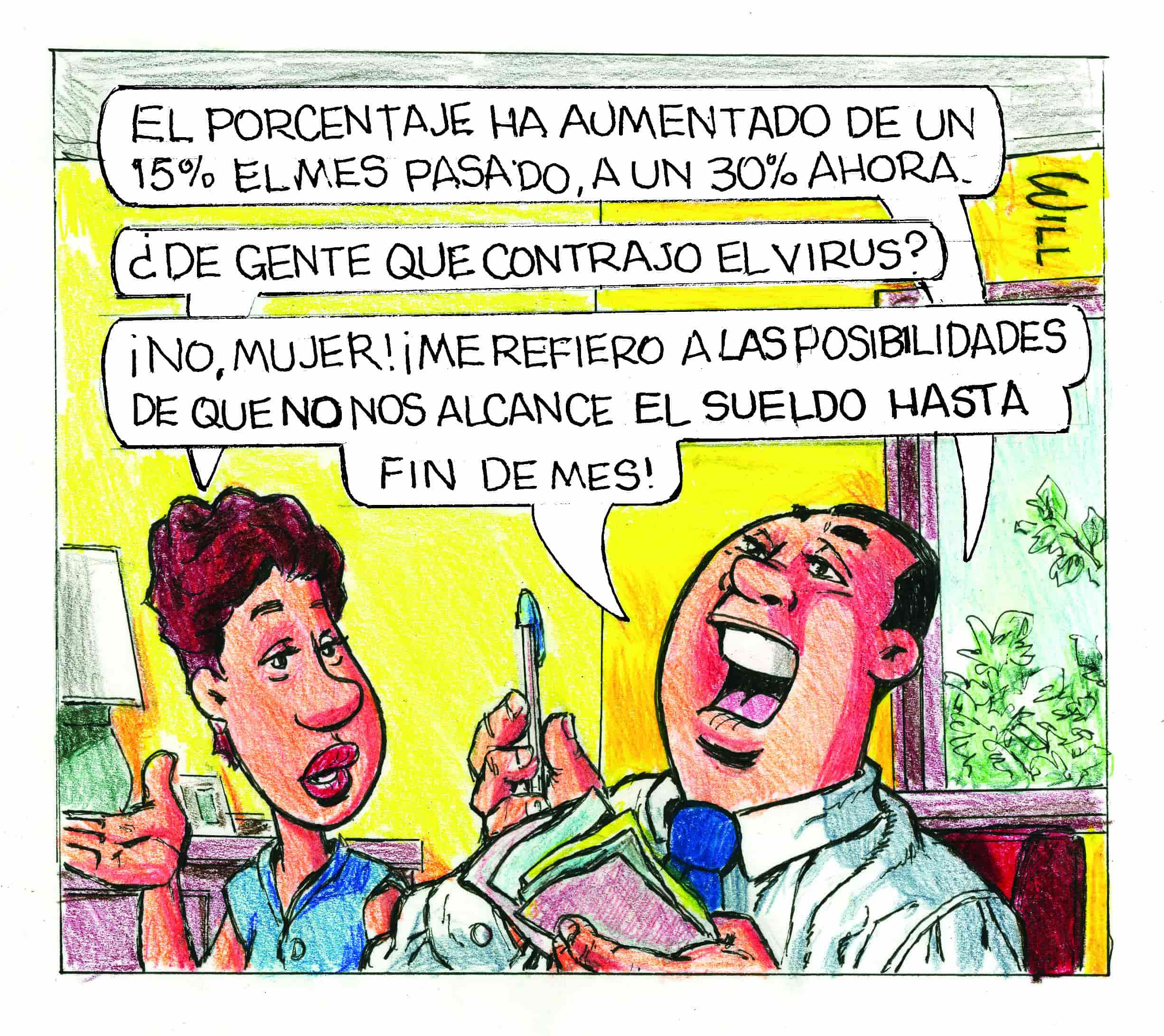 Caricatura de Rosca Izquierda 2 febrero 2022