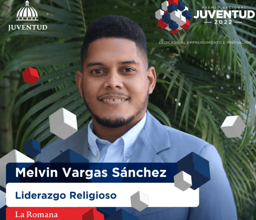 Desde la Pastoral Juvenil, y en su misión por multiplicar la Palabra, acompaña a los jóvenes a descubrir, seguir y comprometerse con Jesucristo y su mensaje.
Participó como peregrino en la Jornada Mundial de la Juventud (JMJ), Panamá 2019. Ese mismo año, pasó a ser coordinador del Consejo Zonal de la Pastoral Juvenil de La Romana.
En el 2020, ganó el Premio Nacional de Pastoral Juvenil.