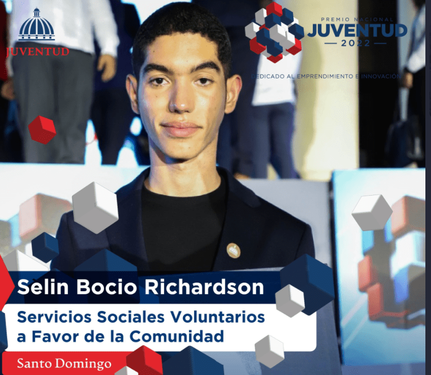 En el 2010, fundó junto a su padre la fundación @Fumebo.RD, una organización sin fines de lucro que se dedica a proveer asistencia odontológica y recursos esenciales a comunidades desfavorecidas a nivel nacional.
Su labor ha brindado frutos, fue reconocido con el Premio Nobel a la Paz Muhammad Yunus. Recientemente se convirtió en el primer dominicano en recibir el premio internacional Diana Award, el reconocimiento más importante que puede recibir una persona entre 9 y 25 años, por su acción social o trabajo humanitario.