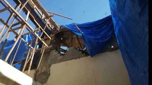 Senado revela causas de derrumbe en construcción de obra