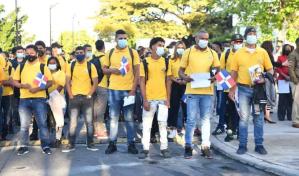Infotep da inicio a la docencia presencial durante un acto en Santiago