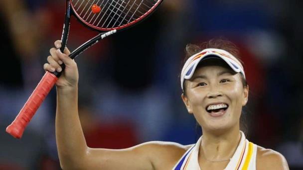 Thomas Bach aún no tiene fecha para verse con la tenista china Peng Shuai