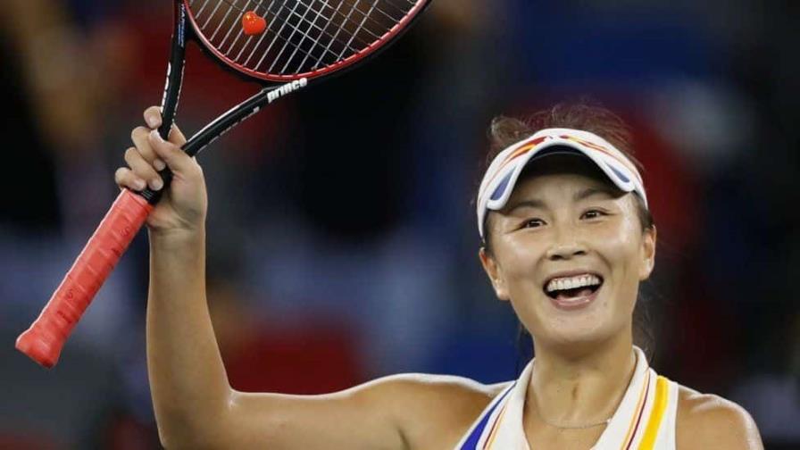 Thomas Bach aún no tiene fecha para verse con la tenista china Peng Shuai