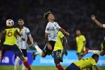 Argentina se luce sin Messi y deja en coma a Colombia