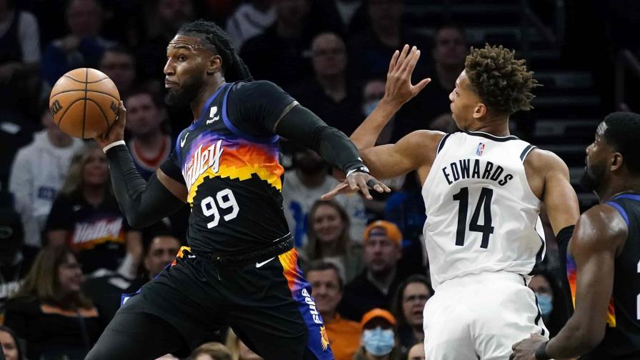VIDEO | Los Suns suman 11 victorias seguidas y derrotan a los Nets