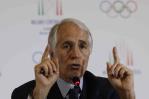 Presidente de Comité Olímpico de Italia, positivo en Beijing