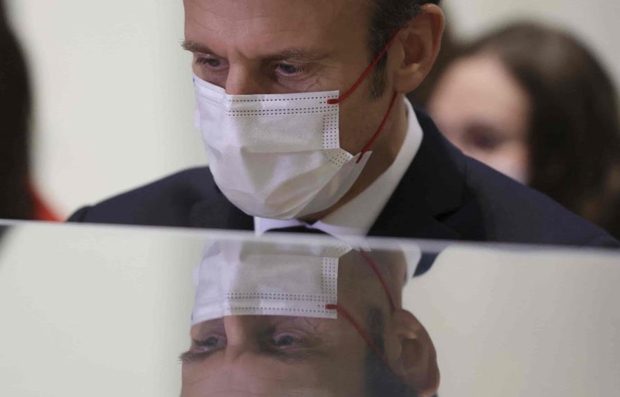 Macron prioriza la desescalada y se entrevistará próximamente con Biden