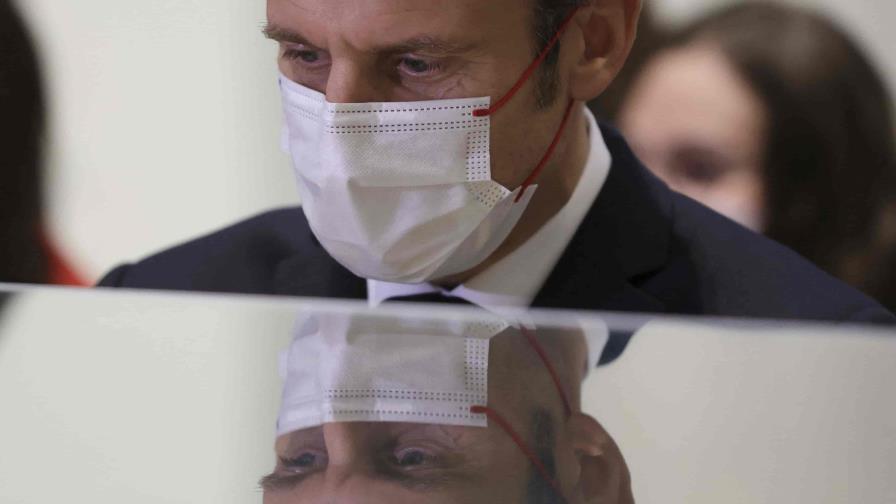 Macron prioriza la desescalada y se entrevistará próximamente con Biden