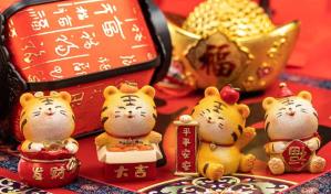 El Año del Tigre, lleno de buenos augurios