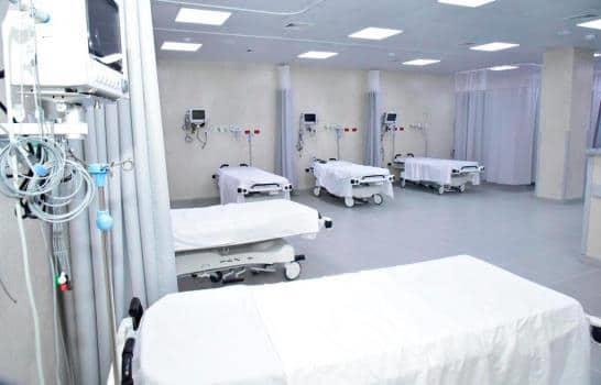 Salud Pública reporta disminución en ocupación hospitalaria por coronavirus