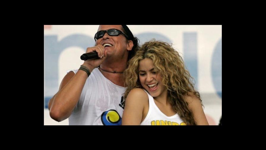 Carlos Vives homenajea a Shakira en su 45 cumpleaños con Currambera