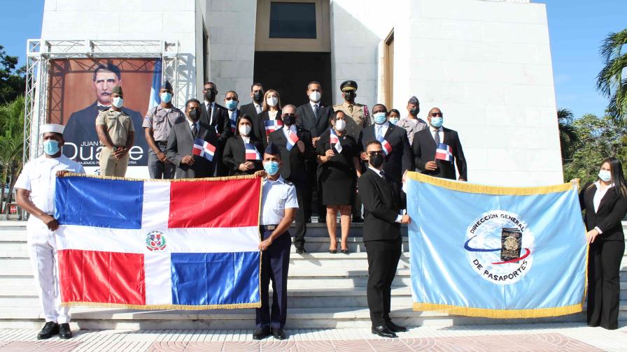 La Dirección General de Pasaportes emitió 422,922 libretas del documento de viaje en 2021