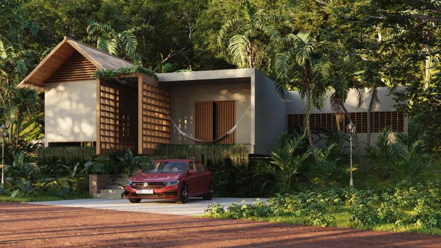 Casa Noria, una pequeña casa contra la gran burbuja de Las Terrenas