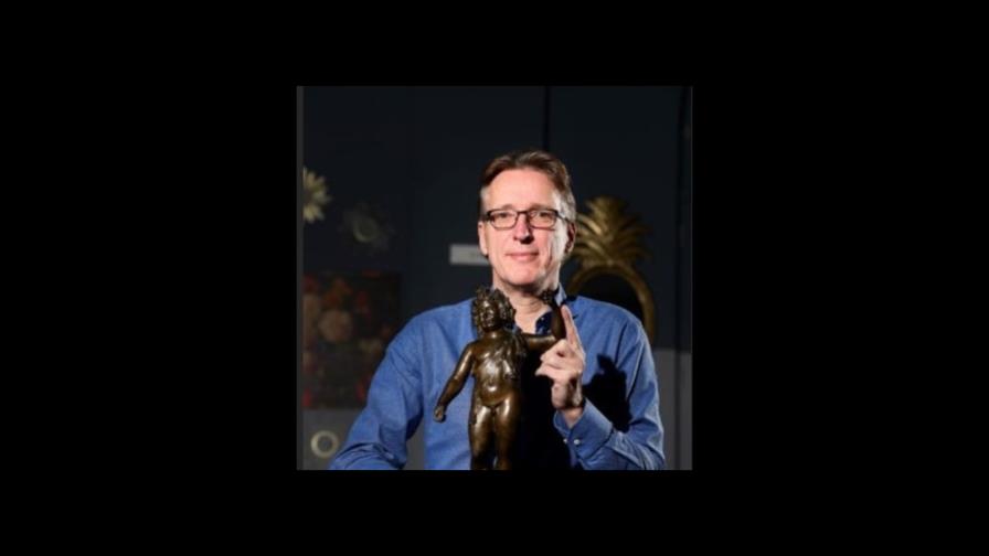 Rara y valiosa estatua romana devuelta a Francia medio siglo después de robada