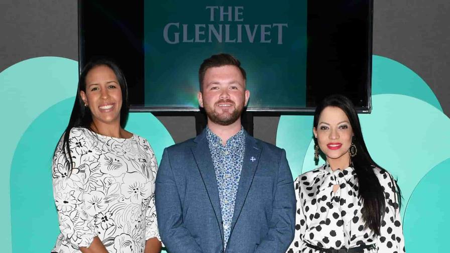 The Glenlivet lanza su colección de cócteles en cápsulas en República Dominicana
