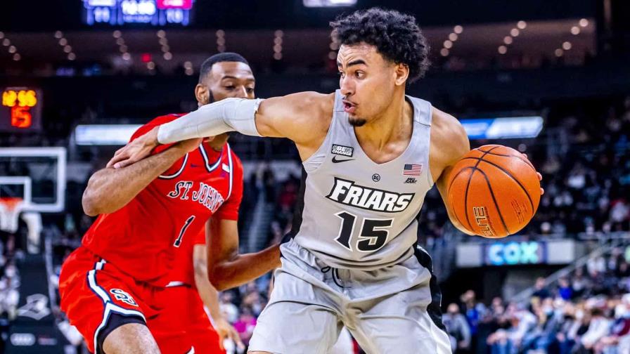 Dominicano Justin Minaya es electo el jugador de la semana del Big East en baloncesto de EE.UU.