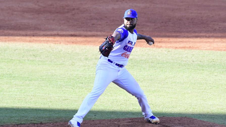 El dominicano Elniery García silencia a Venezuela y lleva a Colombia a la final El dominicano Elniery García silencia a Venezuela y lleva a Colombia a la final