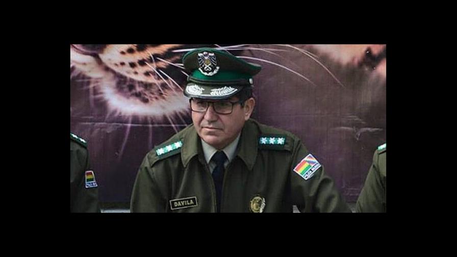 EEUU: millonaria recompensa por exjefe antidrogas boliviano
