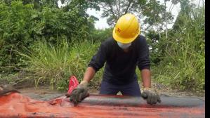 Desastre por derrame de petr&oacute;leo se asoma en la Amazonia ecuatoriana