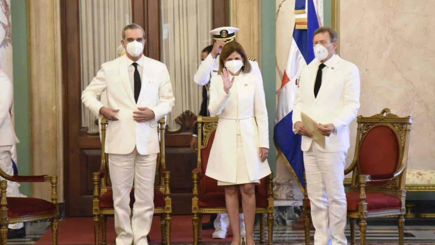 Embajadores de siete países presentan credenciales al presidente Luis Abinader