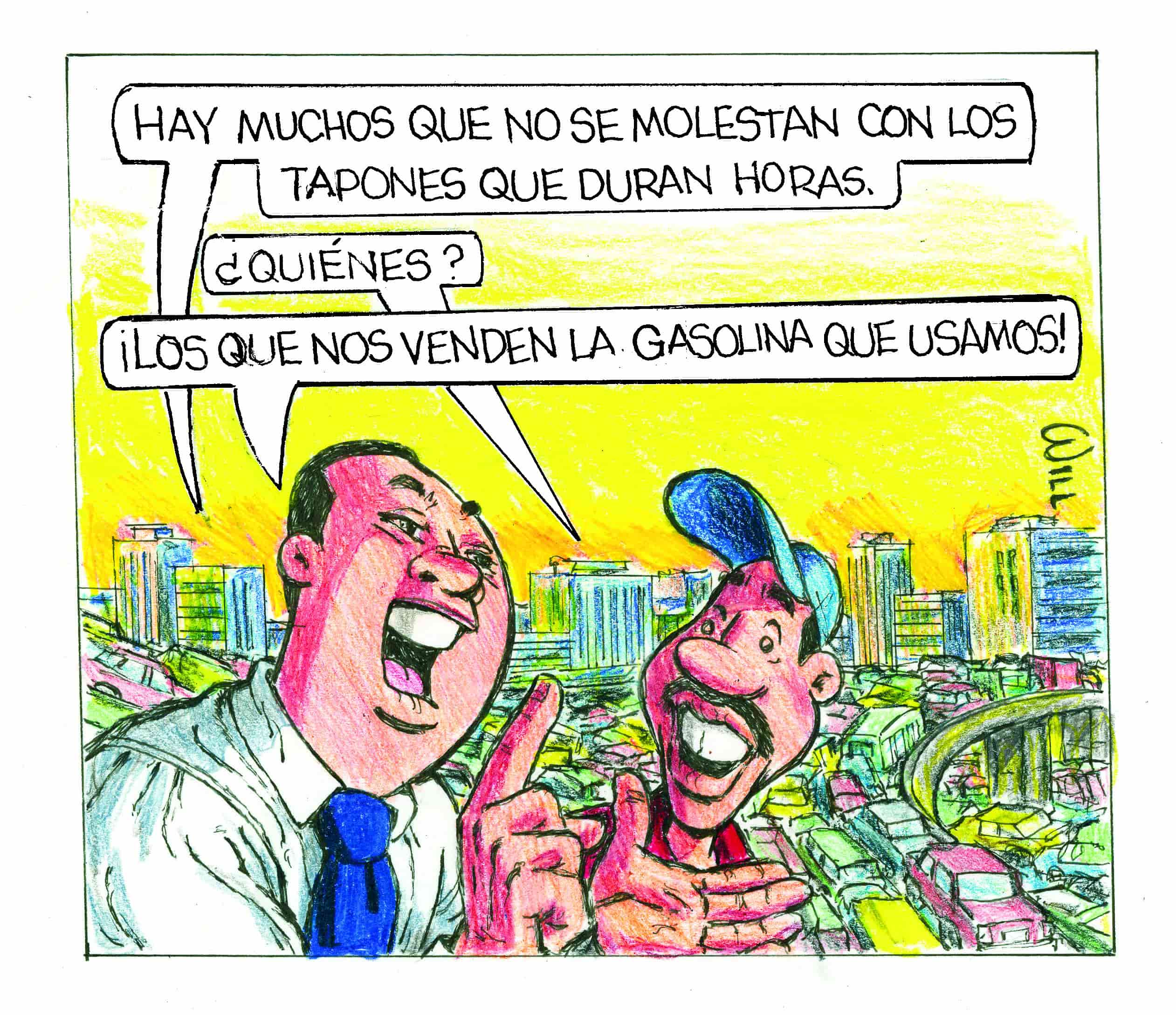 Caricatura de Rosca Izquierda 3 febrero 2022