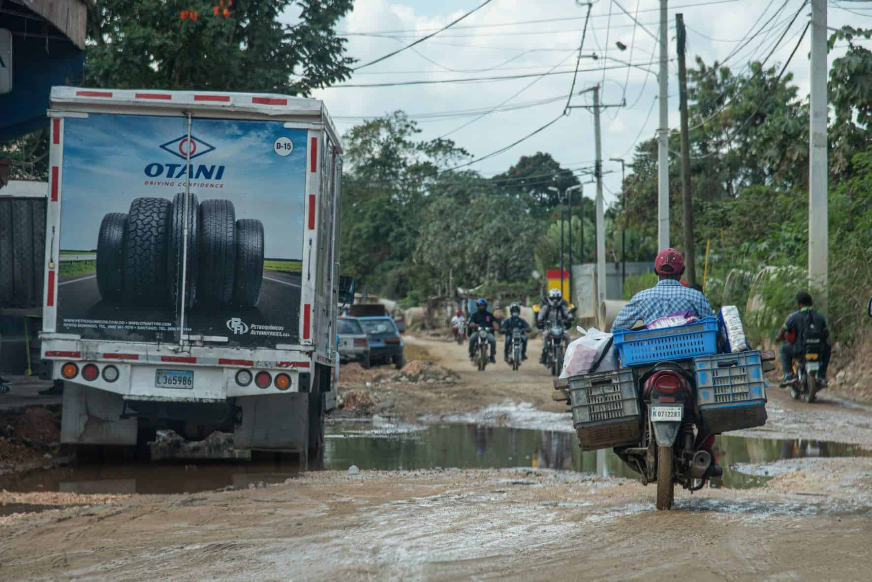 El tránsito es caotico