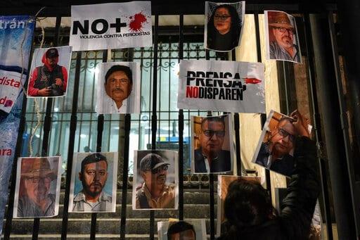 Violencia incontenible, atacan a sexto periodista en México