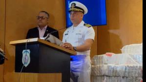 Autoridades ocupan 2,700 paquetes de cocaína en lo que va de año