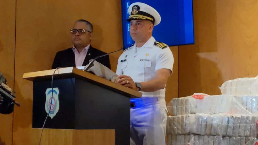 Autoridades ocupan 2,700 paquetes de cocaína en lo que va de año Autoridades ocupan 2,700 paquetes de cocaína en lo que va de año