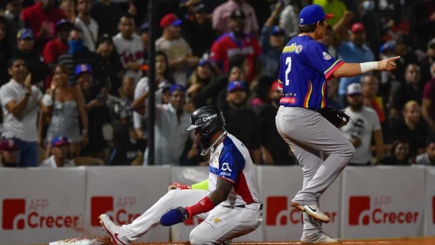 El safe de Gustavo Núñez justificado por las reglas de béisbol