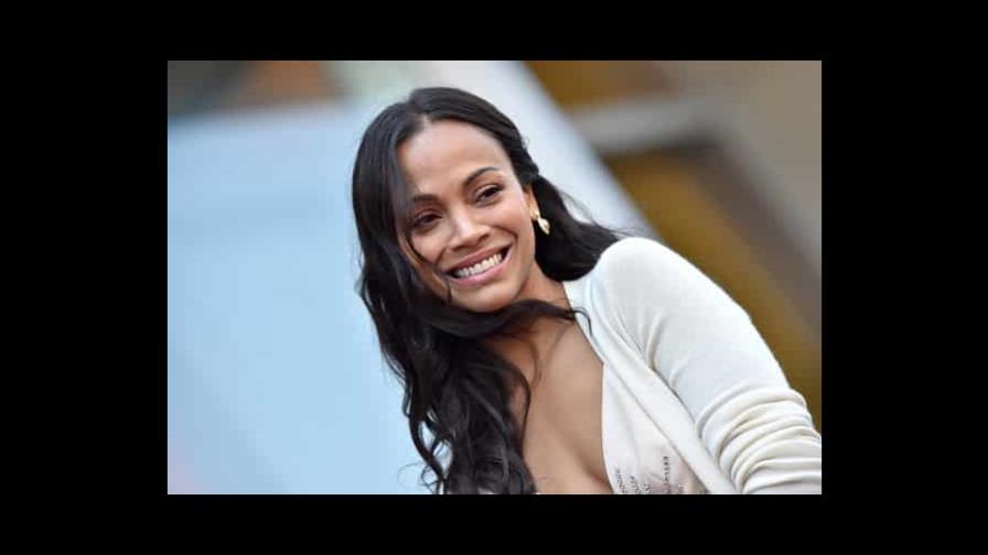 Zoé Saldaña y su escapada a República Dominicana