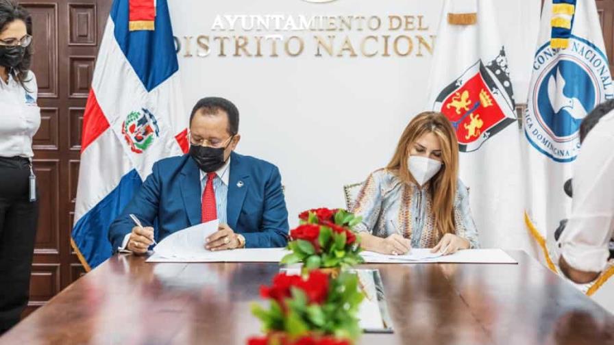 Alcaldía del Distrito firma acuerdo con el Consejo Nacional de Drogas