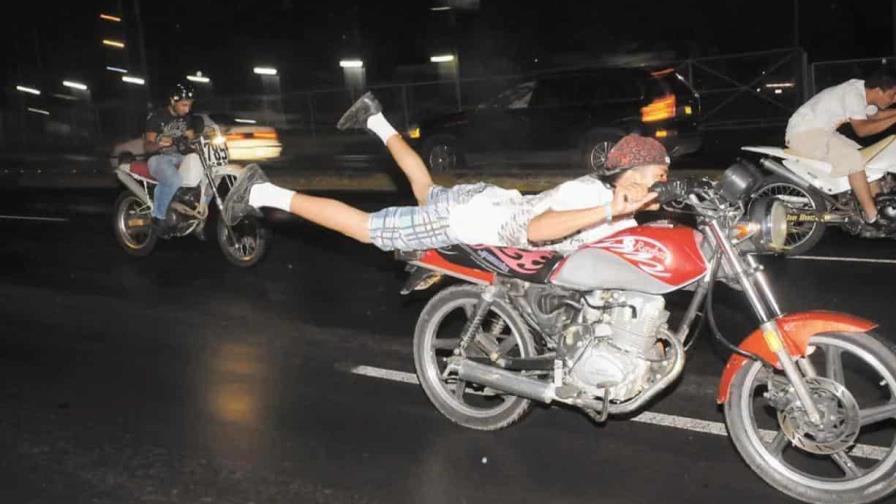 Expresan preocupación por las carreras de motocicletas en San Pedro de Macorís