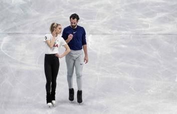 LeDuc, atleta no binario en Olímpicos Invernales