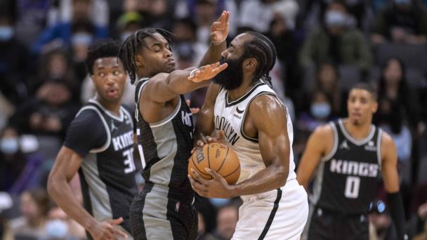 VÍDEO | Los Kings remontan en el cuarto y ganan a los Nets