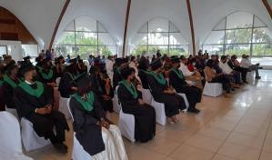 CAASD gradúa técnicos en control de procesos ambientales