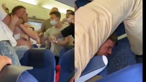 Viajaba de Dublín a Nueva York y lo arrestaron: no se quiso poner la mascarilla y se bajó los pantalones