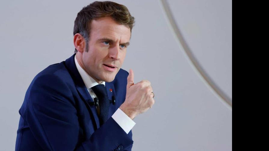 Macron discute con Putin y Zelenski y Europa intenta resolver la crisis de Ucrania