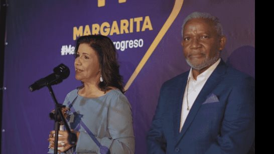 Melanio Paredes apoya aspiraciones de Margarita Cedeño