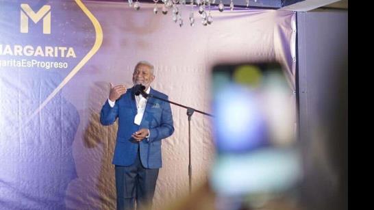 Melanio Paredes apoya aspiraciones de Margarita Cedeño