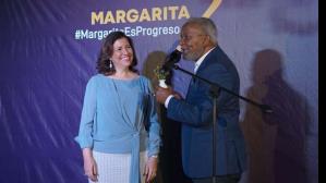 Melanio Paredes apoya aspiraciones de Margarita Cede&ntilde;o