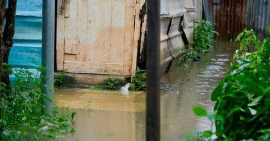 El COE notifica cerca de ocho mil desplazados por las lluvias