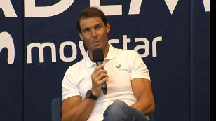 Nadal se dice contento de haber disfrutado otra vez del deporte al máximo nivel en Australia