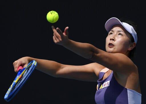 Presidente del COI: Peng Shuai puede moverse con libertad