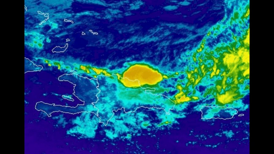Onamet prevé lluvias este jueves en todo el territorio nacional