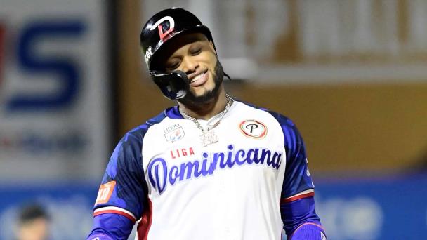 Robinson Canó en el Todos del Estrellas de la Serie del Caribe