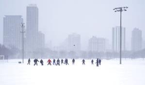 Una fuerte tormenta deja más nieve y hielo en Estados Unidos