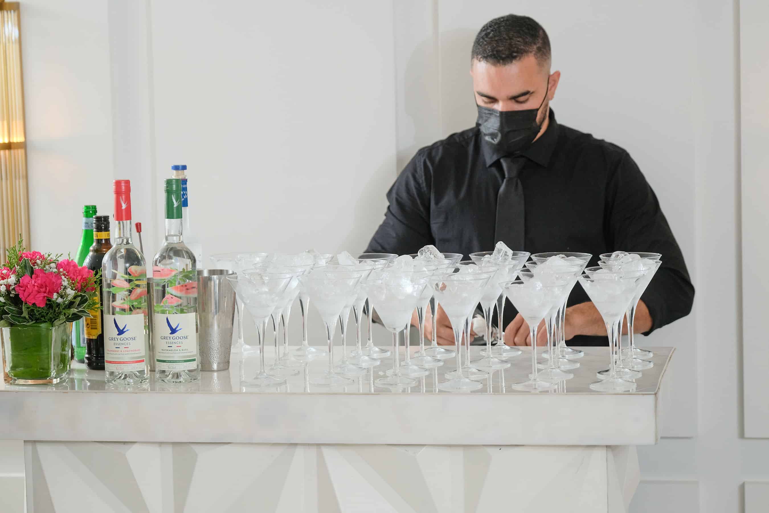 Grey Goose Essences.
